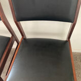 Pair of Scandinavian chairs from the 60s