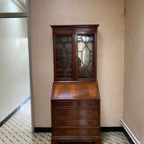 English solid wood scriban