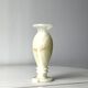 Vase en marbre albâtre onyx