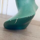 Buste en plâtre peint d'origine