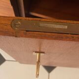 Commode vintage pieds compas