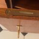 Commode vintage pieds compas