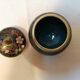 Boîte cloisonnée ou écrin asiatique
