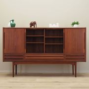 Enfilade en teck, design danois, années 1960, production : Danemark