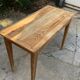 Table de ferme ou bureau vintage