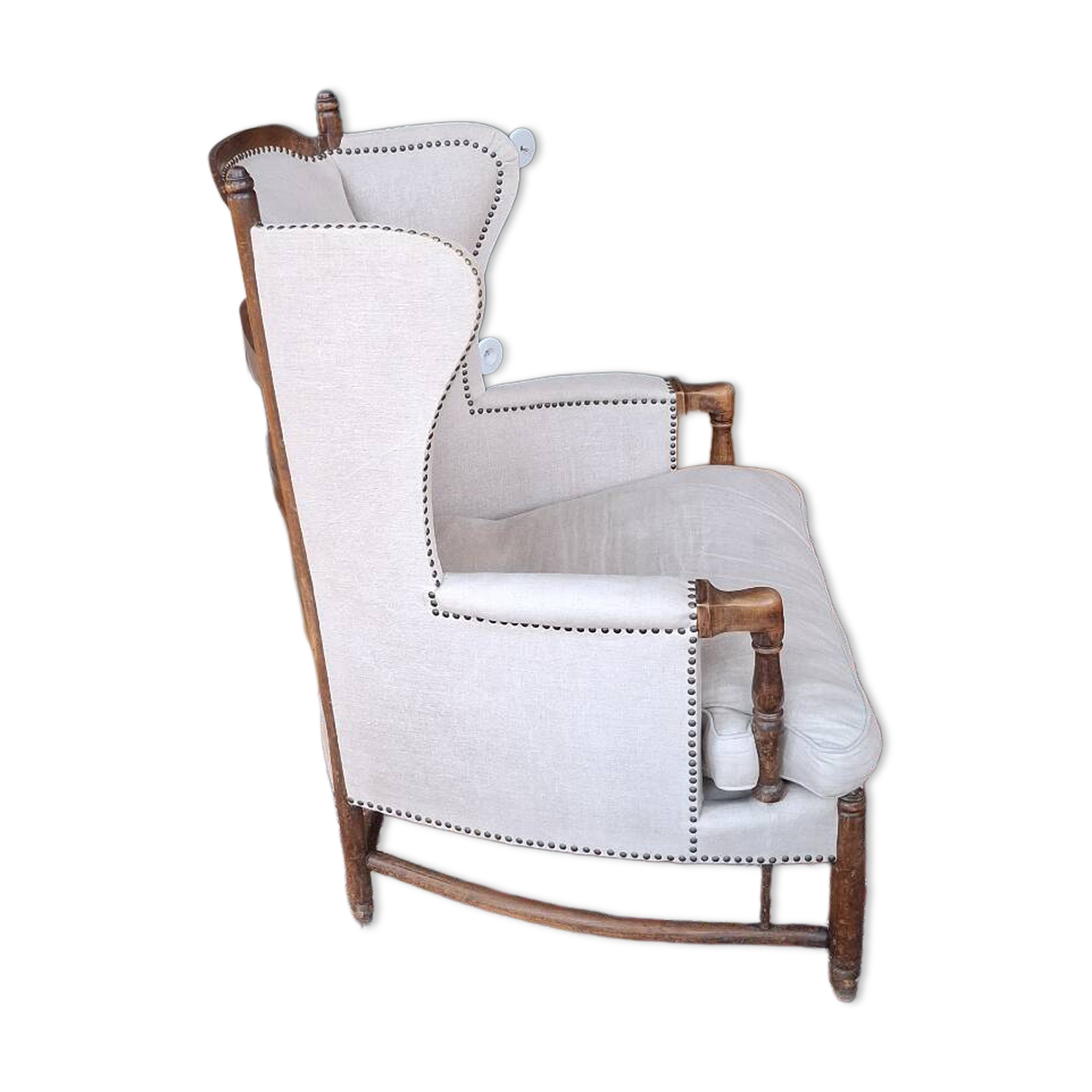 Wingback chairs