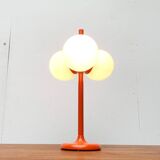 German table lamp from the mid-century space age by Kaiser Idell / Kaiser Leuchten.