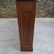 Oak display cabinet 237 cm