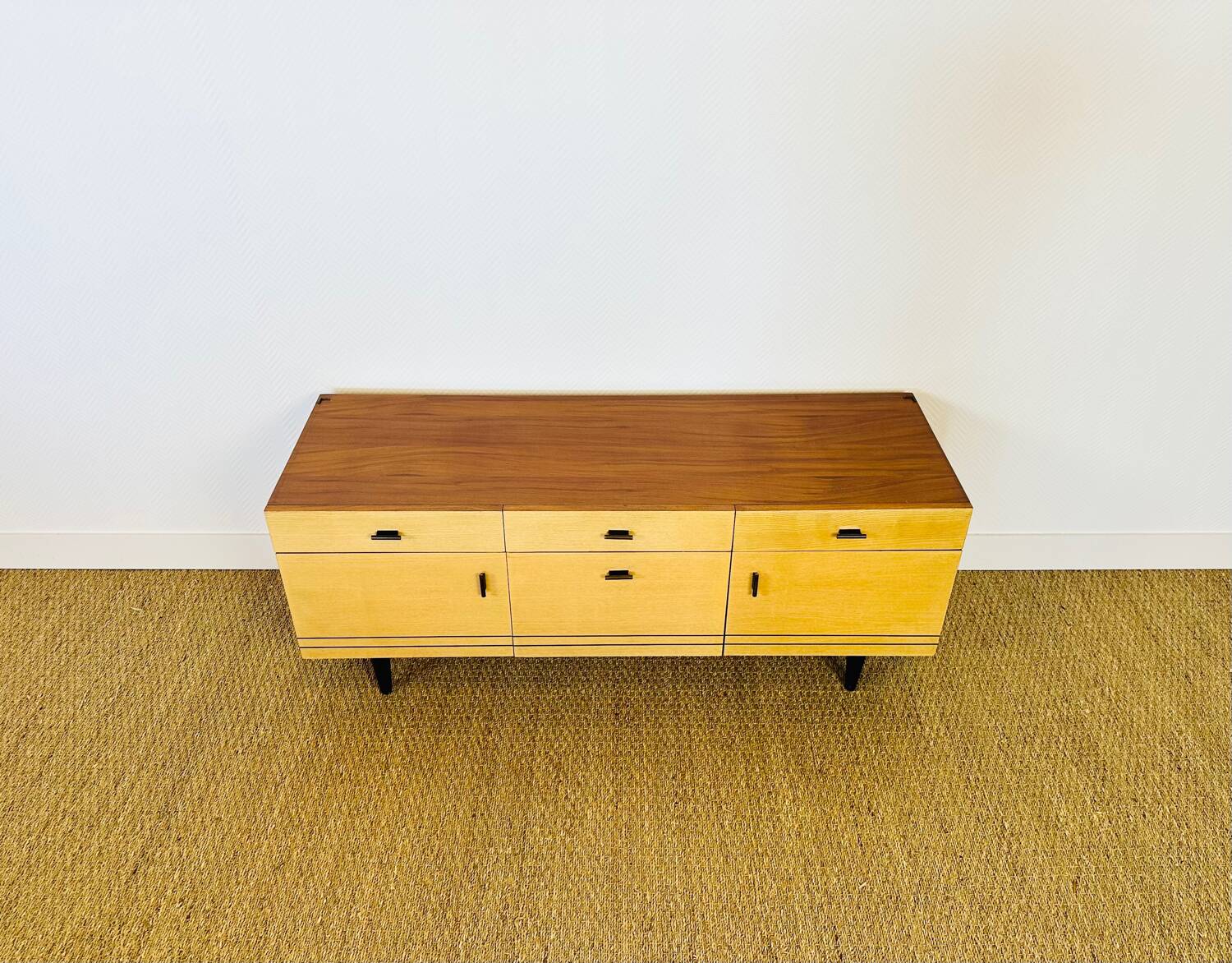 Vintage Scandinavian teak sideboard