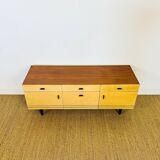 Vintage Scandinavian teak sideboard