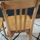 Suite de quatre chaises bistrot