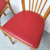 4 vintage bistro chairs Baumann