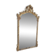 Large Louis XV gilded shell mirror from the 19th century