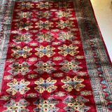Vintage Persian style wool rug