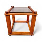 Vintage 70s coffee table, side table