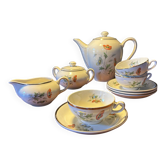 Antique tea service Céranord by Amand – 20 cups and saucers – perfect