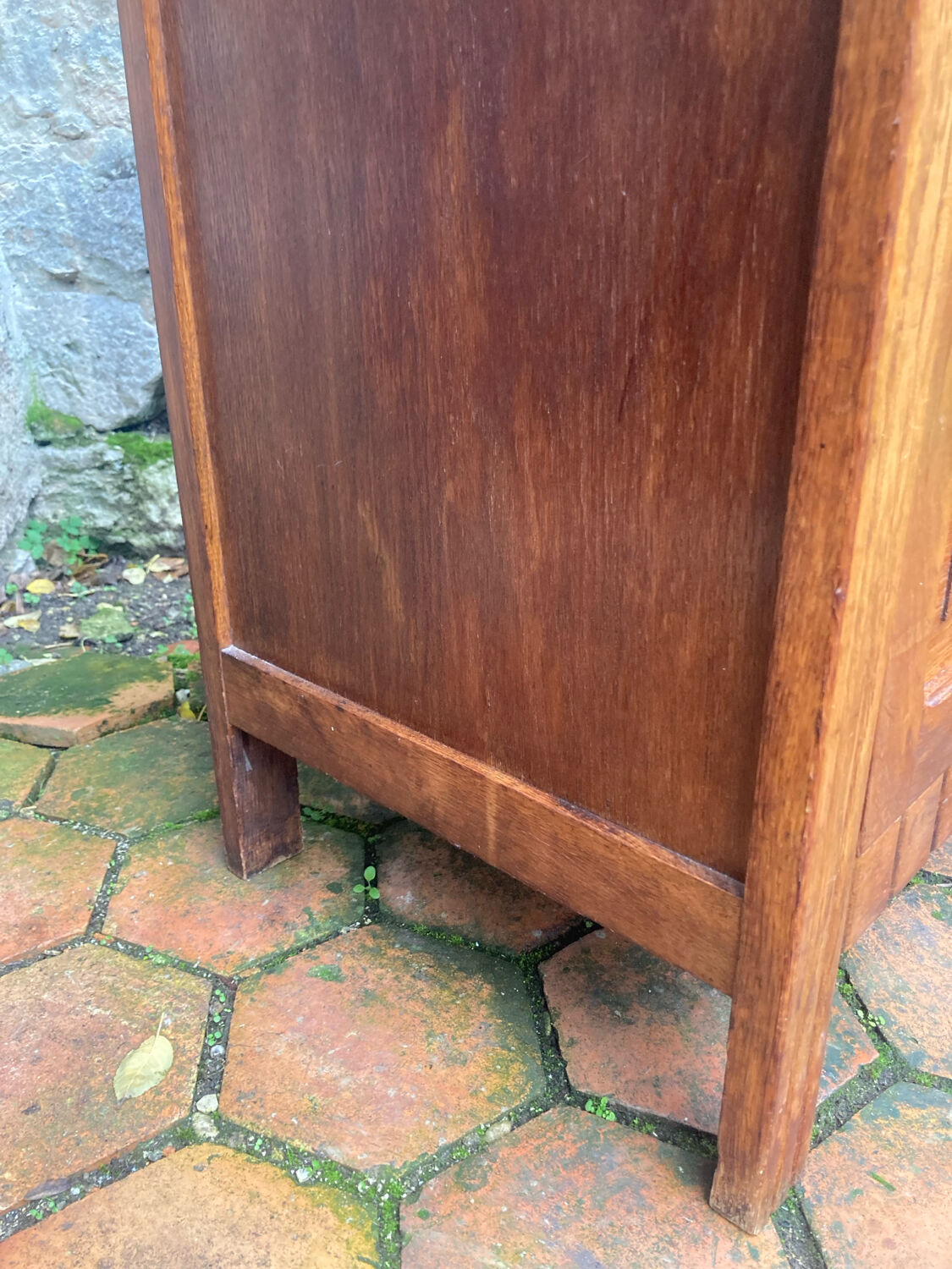 Armoire vitrée art déco