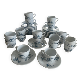Bernardaud Limoges coffee cups