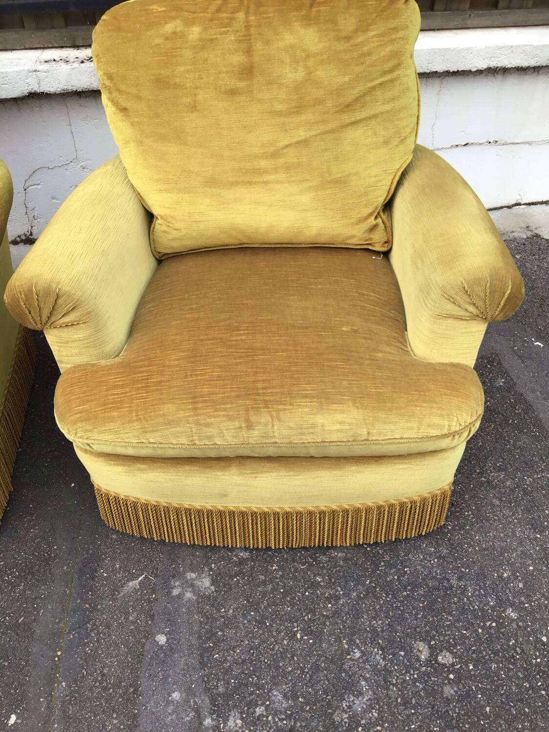 Pair of 1950 armchairs