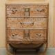 High Art Deco commode by Heals in bleached oak