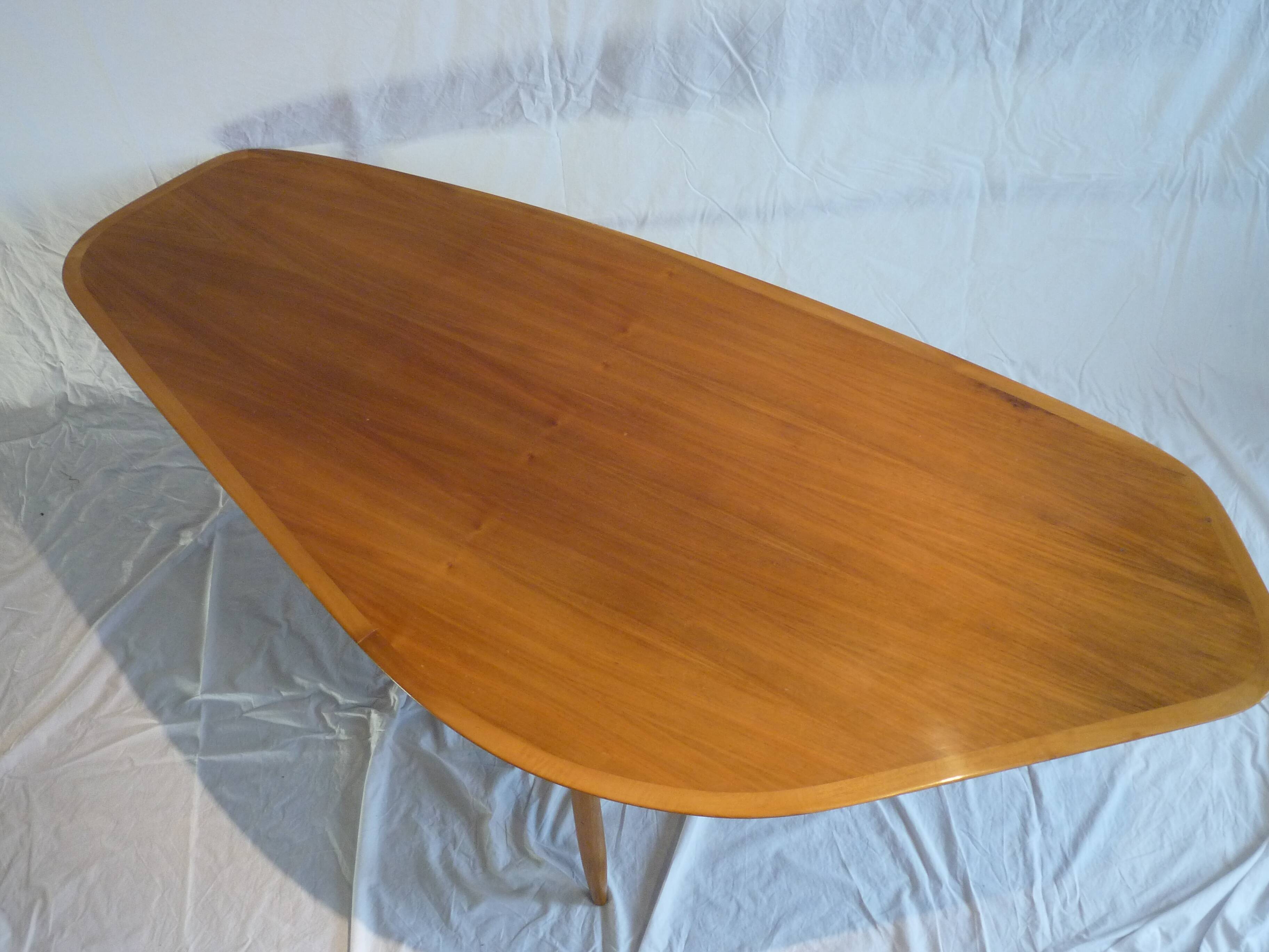 Tripod coffee table 1950