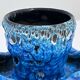 Fat Lava Ceramic Egg Cup Glacier Enamels - Atelier du Cyclope