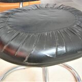 Suite of 4 Cobra chairs by Giotto Stoppino