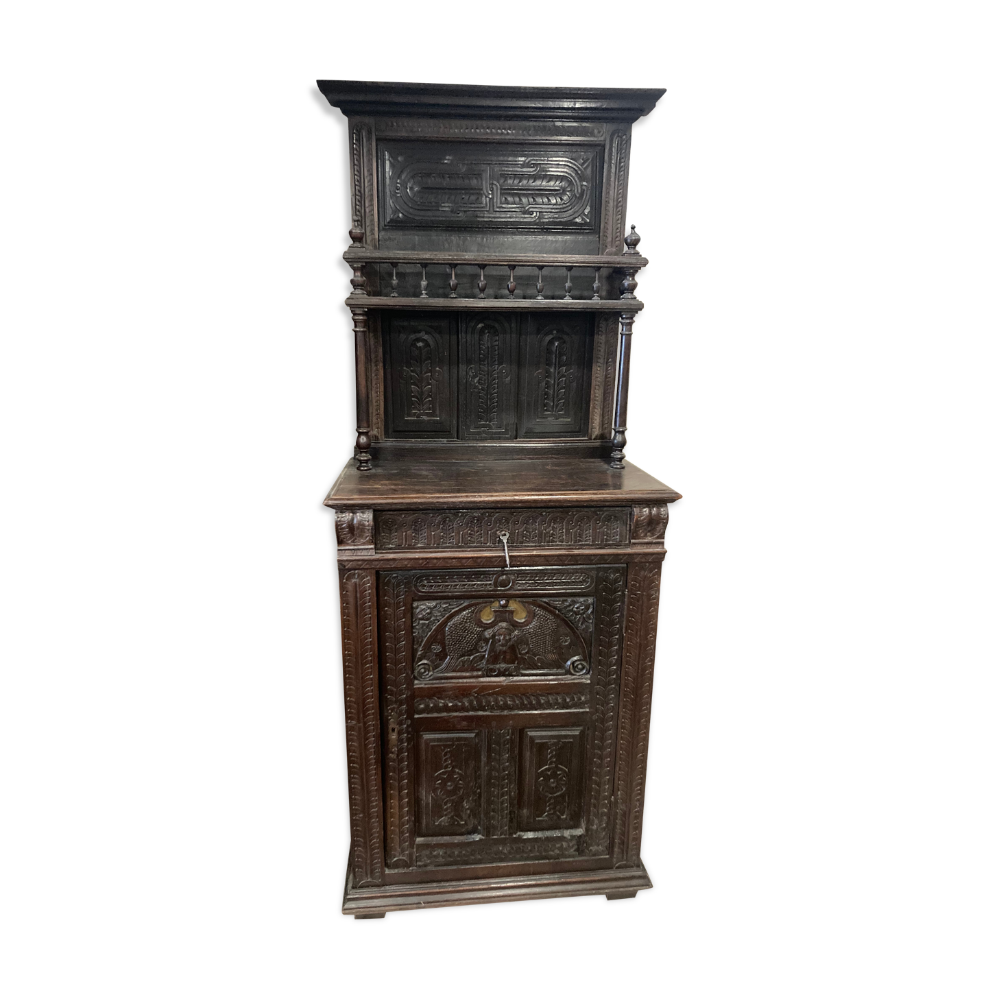 Gothic Renaissance buffet cellar