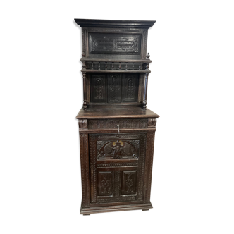 Gothic Renaissance buffet cellar