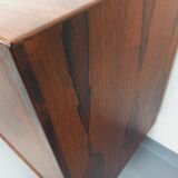 Vintage Scandinavian enfilade by Danish designer Arne Vodder in rosewood.