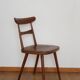 6 Scandinavian bistro chairs