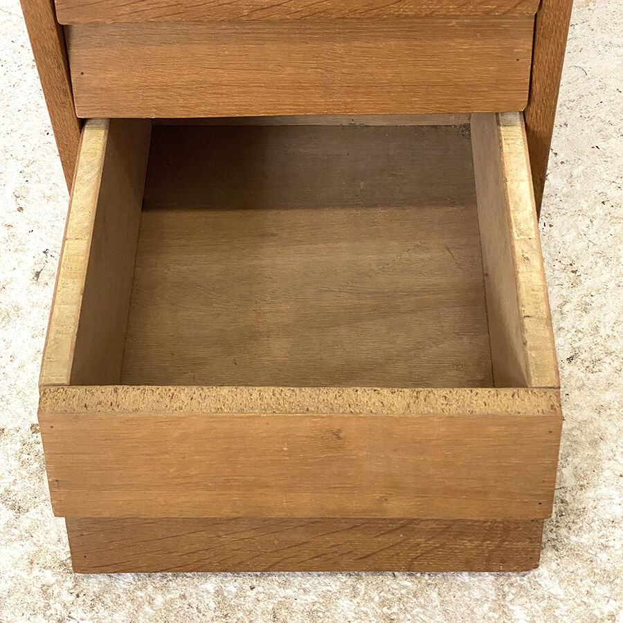 Office furniture with vintage drawers 50's