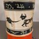 Gilbert Portanier (1926-2023) Large bottle or lamp base