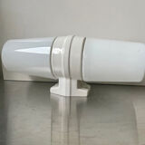 Vintage XL Sigvard Bernadotte bathroom lamp, 1960s sconce, Swedish design