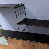 Nils Strinning 3-shelf wall-mounted bookcase, 100 cm x 48 cm