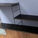 Nils Strinning 3-shelf wall-mounted bookcase, 100 cm x 48 cm