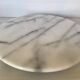 Dish rotating marble tray