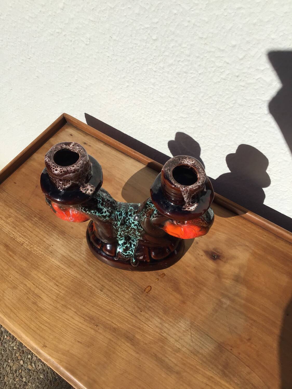 Vallauris candle holder