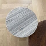 Minimalist style nesting coffee table