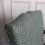 Restored Bridge Armchair - Mustache Back