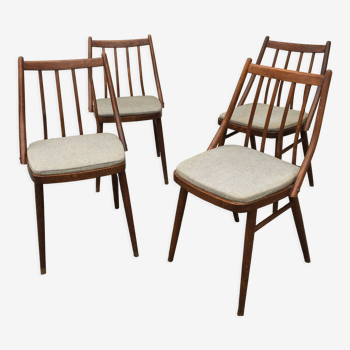 4 chaises d'Antonin Suman
