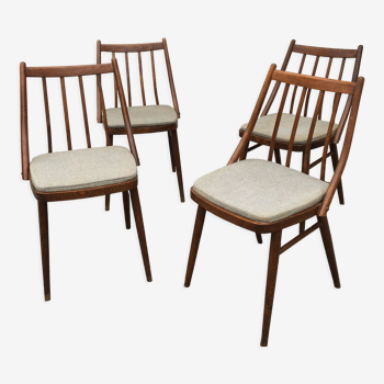 4 chairs by Antonin Suman