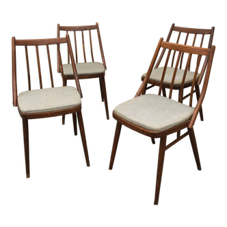 4 chairs by Antonin Suman