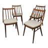 4 chairs by Antonin Suman