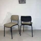 Pair of vintage Eurosit chairs from the 1970s