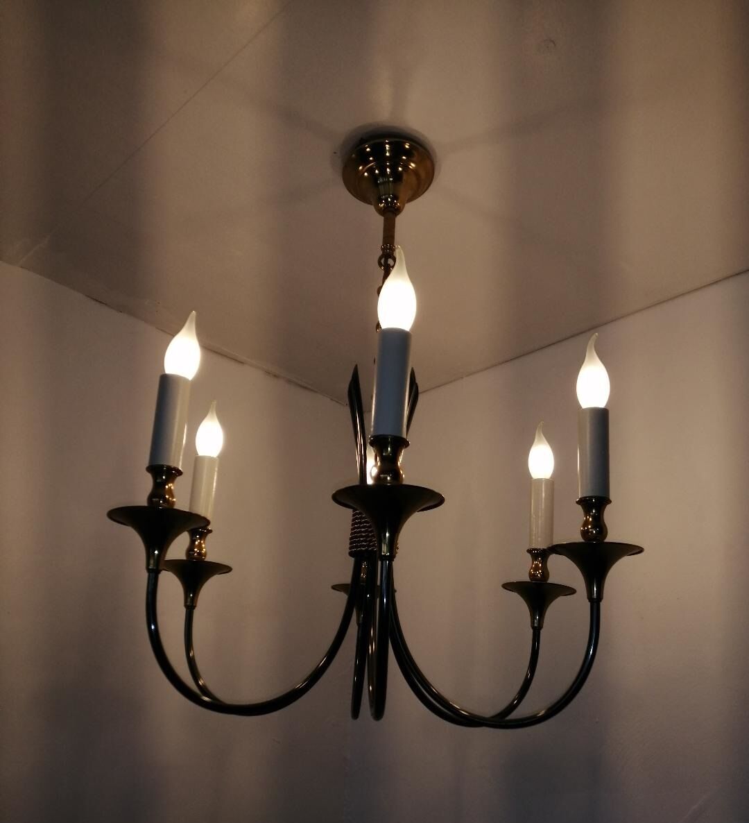 Lustre à 6 branches collection liens