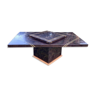 Table basse bar, années 70