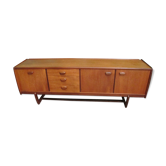Vintage teak line sideboard