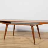 Table Basse Modèle 100 en Teck de Omann Jun, Danemark, 1950s