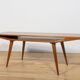 Danish Model 100 Teak Coffee Table from Omann Jun, Denmark, 1950s